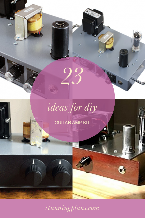 23 Ideas for Diy Guitar Amp Kit Home, Family, Style and Art Ideas